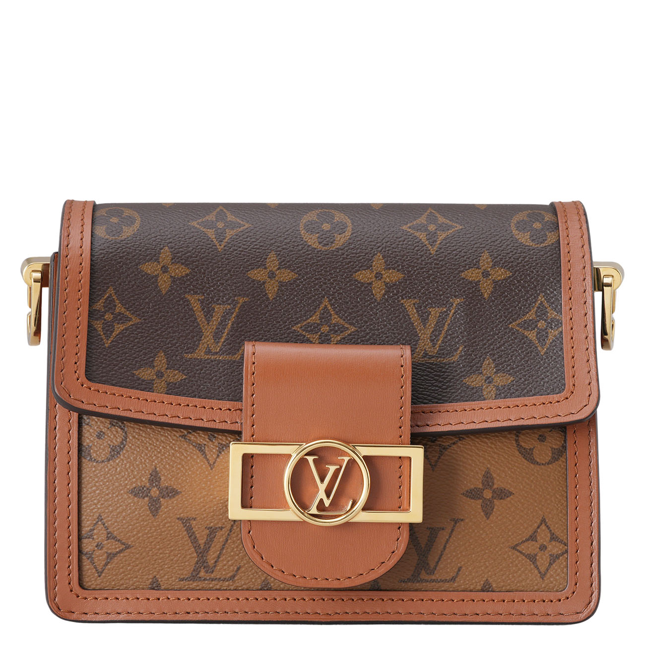 LOUIS VUITTON(USED)루이비통 모노그램 미니 도핀